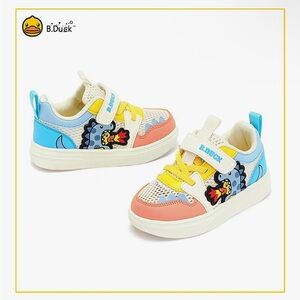 B. Duck‎ Toddler Cartoon Dinosaur Sneaker Shoes Size: 9.5 Toddler (27 EUR)